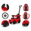 Milly Mally Mercedes G350d Red Ride-On with Push Handle, Kolor: Red, image , 10 image