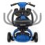 Milly Mally tříkolka Stanley Rubber Navy-Black, Kolor: Navy-Black, 5 zdjęcie