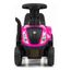 Milly Mally odrážedlo traktor New Holland T7 Pink, Kolor: Pink, 4 zdjęcie