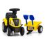 Milly Mally New Holland T7 traktor Yellow, Kolor: Yellow, 5 zdjęcie