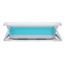 Milly Mally skládací vanička Aqua Blue, Kolor: Blue