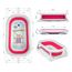 Milly Mally skládací vanička Aqua Pink, Kolor: Pink, 3 zdjęcie