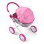 Milly Mally wózek dla lalek Dori Prestige Pink, Kolor: Pink, 3 zdjęcie