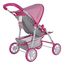 Milly Mally kočárek pro panenky Natalie Prestige Pink, Kolor: Pink, 5 zdjęcie