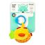 Milly Mally plyšový závěs rybička Baby Fish Yellow, Kolor: Yellow, 5 zdjęcie