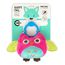 Milly Mally plyšový závěs sovička Happy Owl Pink, Kolor: Pink, 6 zdjęcie