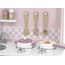Viga PolarB kuchnia z akcesoriami Silver-Pink