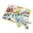 Viga puzzle na podkładce 48 elementów Poznajemy pracę strażaka