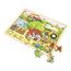Viga puzzle na podkładce 48 elementów Poznajemy ZOO, 4 zdjęcie