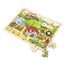 Viga puzzle na podkładce 48 elementów Poznajemy ZOO, 5 zdjęcie