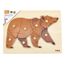 Viga puzzle na podkładce z uchwytami Miś