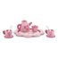 Viga serwis do herbaty i kawy Pink flower