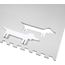 Concepthood PlayON mata piankowa - puzzle Dogs Light Grey, Kolor: Dogs Light Grey, 5 zdjęcie