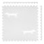 Concepthood PlayON mata piankowa - puzzle Dogs Light Grey, Kolor: Dogs Light Grey, 6 zdjęcie