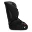 Lionelo Lars i-Size – autosedačka pro starší děti (100–150 cm | 15–36 kg | 4–12 let), Kolor: Sporty Black Red, 4 zdjęcie
