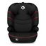 Lionelo Lars i-Size – autosedačka pro starší děti (100–150 cm | 15–36 kg | 4–12 let), Kolor: Sporty Black Red, 5 zdjęcie