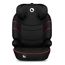 Lionelo Lars i-Size – autosedačka pro starší děti (100–150 cm | 15–36 kg | 4–12 let), Kolor: Sporty Black Red, 6 zdjęcie