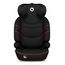Lionelo Lars i-Size – autosedačka pro starší děti (100–150 cm | 15–36 kg | 4–12 let), Kolor: Sporty Black Red, 7 zdjęcie