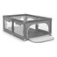 Lionelo Willow ohrádka Grey Concrete, Rodzaj: Basic, Kolor: Grey Concrete, 3 zdjęcie
