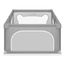 Lionelo Willow ohrádka Grey Concrete, Rodzaj: Basic, Kolor: Grey Concrete, 5 zdjęcie