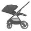 Maxi-Cosi Oxford kombinovaný kočárek 2v1, Rodzaj wózka: głęboko-spacerowy, Kolor materiału: Essential Black, 5 zdjęcie