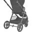 Maxi-Cosi Oxford kombinovaný kočárek 2v1, Rodzaj wózka: głęboko-spacerowy, Kolor materiału: Essential Black, 6 zdjęcie
