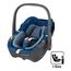 Maxi-Cosi Pebble 360° se základnou Familyfix 360 Pro, Baza: FamilyFix 360° Pro, Kolor: Essential Blue, 13 zdjęcie