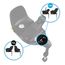 Maxi-Cosi Pebble 360° se základnou Familyfix 360 Pro, Baza: FamilyFix 360° Pro, Kolor: Essential Blue, 25 zdjęcie