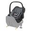 Maxi-Cosi Pebble 360° with FamilyFix 360 Pro Base - Rotating Infant Car Seat (40-83 cm | 0-13 kg | Birth to 15 Months), Baza: FamilyFix 360° Pro, Kolor: Luxe Twillic Grey, image , 7 image