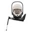 Britax Romer Baby-Safe Pro with Vario Base 5Z - Rotating Infant Car Seat (40-85 cm | 0-13 kg | Birth to 15 Months), Baza: baza Vario 5Z, Kolor: Soft Taupe, image 