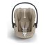 Cybex Cloud T i-Size with Base T - Rotating Infant Car Seat (45-87 cm | 0-13 kg | Birth to 2 Years), Baza: Cybex base T, Kolor: Plus Cozy Beige, image , 14 image