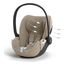Cybex Cloud T i-Size with Base T - Rotating Infant Car Seat (45-87 cm | 0-13 kg | Birth to 2 Years), Baza: Cybex base T, Kolor: Plus Cozy Beige, image , 15 image
