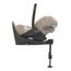 Cybex Cloud T i-Size with Base T - Rotating Infant Car Seat (45-87 cm | 0-13 kg | Birth to 2 Years), Baza: Cybex base T, Kolor: Plus Cozy Beige, image , 16 image
