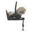 Cybex Cloud T i-Size with Base T - Rotating Infant Car Seat (45-87 cm | 0-13 kg | Birth to 2 Years), Baza: Cybex base T, Kolor: Plus Cozy Beige, image , 17 image