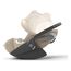 Cybex Cloud T i-Size with Base T - Rotating Infant Car Seat (45-87 cm | 0-13 kg | Birth to 2 Years), Baza: Cybex base T, Kolor: Plus Cozy Beige, image , 19 image