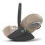Cybex Cloud T i-Size with Base T - Rotating Infant Car Seat (45-87 cm | 0-13 kg | Birth to 2 Years), Baza: Cybex base T, Kolor: Plus Cozy Beige, image , 22 image