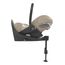 Cybex Cloud T i-Size with Base T - Rotating Infant Car Seat (45-87 cm | 0-13 kg | Birth to 2 Years), Baza: Cybex base T, Kolor: Plus Cozy Beige, image , 24 image