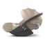 Cybex Cloud T i-Size with Base T - Rotating Infant Car Seat (45-87 cm | 0-13 kg | Birth to 2 Years), Baza: Cybex base T, Kolor: Plus Cozy Beige, image , 25 image