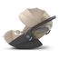 Cybex Cloud T i-Size with Base T - Rotating Infant Car Seat (45-87 cm | 0-13 kg | Birth to 2 Years), Baza: Cybex base T, Kolor: Plus Cozy Beige, image , 26 image