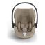 Cybex Cloud T i-Size with Base T - Rotating Infant Car Seat (45-87 cm | 0-13 kg | Birth to 2 Years), Baza: Cybex base T, Kolor: Plus Cozy Beige, image , 29 image