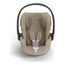 Cybex Cloud T i-Size with Base T - Rotating Infant Car Seat (45-87 cm | 0-13 kg | Birth to 2 Years), Baza: Cybex base T, Kolor: Plus Cozy Beige, image , 30 image