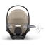 Cybex Cloud T i-Size otočná autosedačka pro novorozence (45–87 cm | 0–13 kg | 0–2 roky), Baza: bez bazy, Kolor: Plus Cozy Beige, 19 zdjęcie