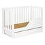LittleSky by Klupś Amelia II Cot 120x60 - White, Kolor: biały, image , 7 image