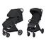 Carrello Nero - Automatic Folding Pushchair (6 Months - 22 kg), Kolor: Rich Black, image , 3 image