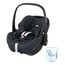 Maxi-Cosi Pebble 360 Pro2 * Sleva v košíku * skládací vajíčko i-Size (40–87 cm | 0–13 kg | 0–1,5 roku), Baza: bez bazy, Kolor: Essential Graphite, 8 zdjęcie
