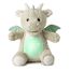 Cloud B LoveLight Buddies Drake the Dragon szumiąca przytulanka z pozytywką i czujnikiem ruchu