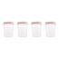 Miniland Dolce Hermetic Food Containers 4 x 250 ml — Candy, image 