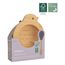 Miniland Wooden Bowl with Suction Cup &amp; Spoon — ECO-friendly Chick, image , 4 image