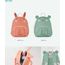 Miniland Insulated Backpack ECO-friendly — Frog, image , 3 image