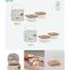 Miniland skleněné nádoby čtvercové ECO-friendly 2x210ml s izotermickou taškou Žabka, 3 zdjęcie